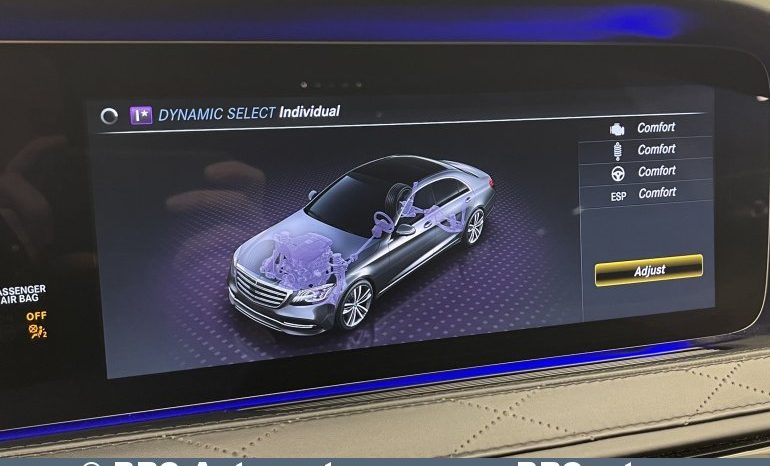 Mercedes-Benz S 560 4Matic AMG Line Long Automatas 2018 full