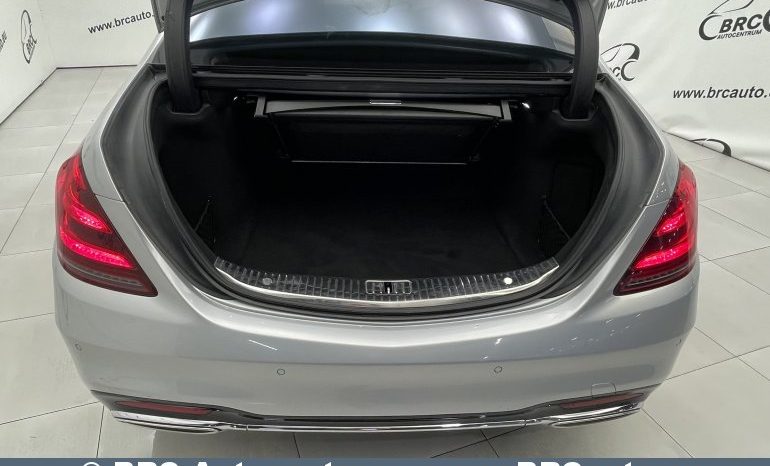 Mercedes-Benz S 560 4Matic AMG Line Long Automatas 2018 full