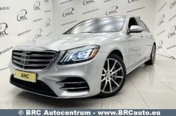 Mercedes-Benz S 560 4Matic AMG Line Long Automatas 2018 full