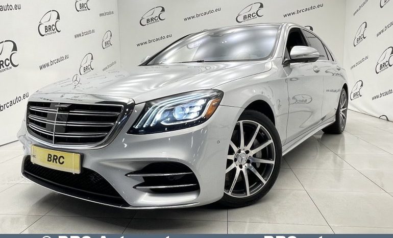 Mercedes-Benz S 560 4Matic AMG Line Long Automatas 2018 full