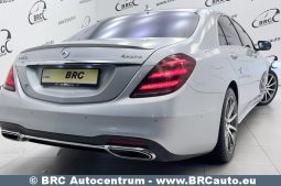 Mercedes-Benz S 560 4Matic AMG Line Long Automatas 2018 full