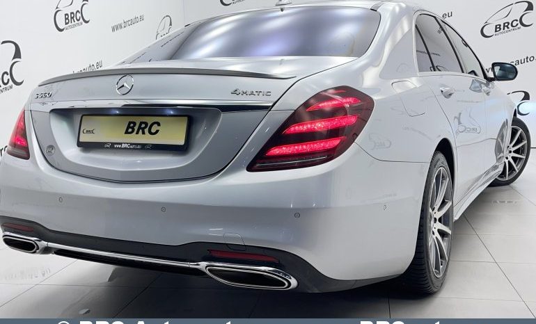 Mercedes-Benz S 560 4Matic AMG Line Long Automatas 2018 full
