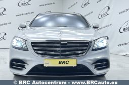 Mercedes-Benz S 560 4Matic AMG Line Long Automatas 2018 full