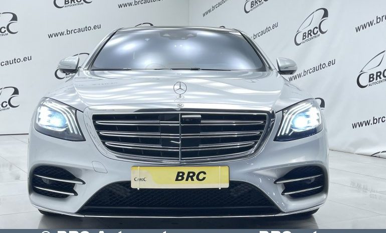 Mercedes-Benz S 560 4Matic AMG Line Long Automatas 2018 full