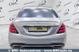 Mercedes-Benz S 560 4Matic AMG Line Long Automatas 2018 full