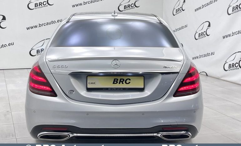 Mercedes-Benz S 560 4Matic AMG Line Long Automatas 2018 full