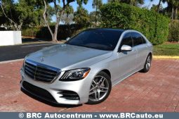 Mercedes-Benz S 560 4Matic AMG Line Long Automatas 2018 full