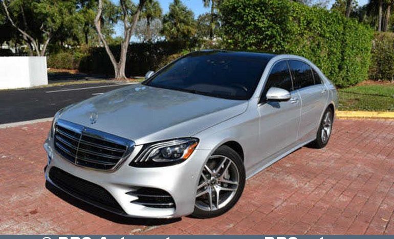 Mercedes-Benz S 560 4Matic AMG Line Long Automatas 2018 full