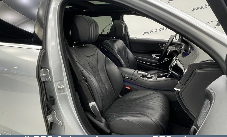 Mercedes-Benz S 560 4Matic AMG Line Long Automatas 2018 full