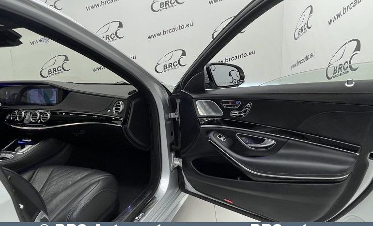 Mercedes-Benz S 560 4Matic AMG Line Long Automatas 2018 full
