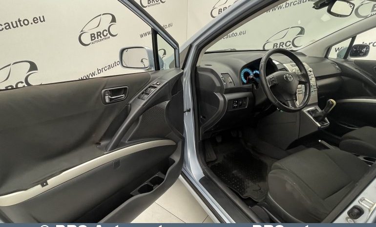 Toyota Corolla Verso 2.0 D-4D Linea Sol 2005 full