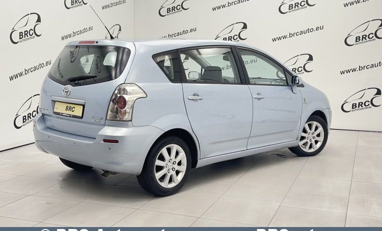 Toyota Corolla Verso 2.0 D-4D Linea Sol 2005 full