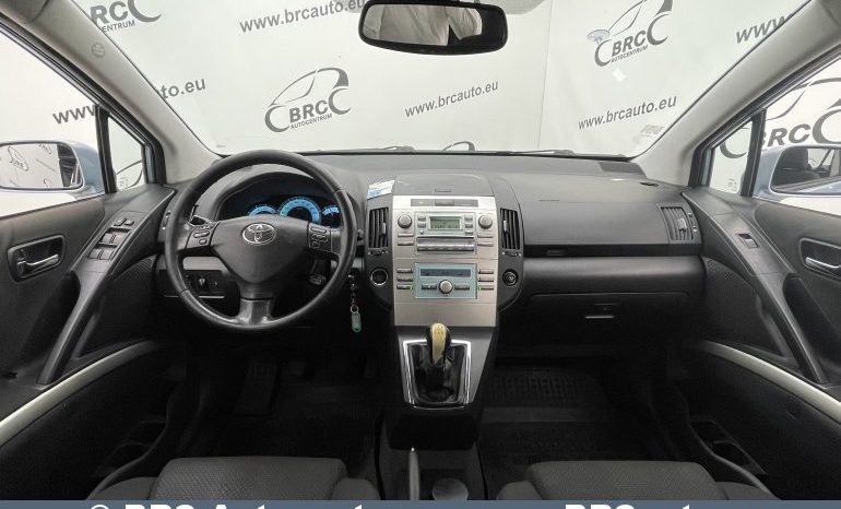 Toyota Corolla Verso 2.0 D-4D Linea Sol 2005 full