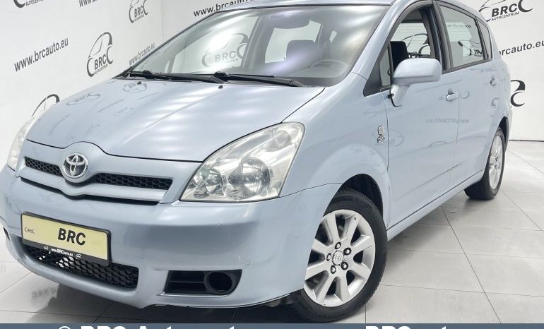 Toyota Corolla Verso 2.0 D-4D Linea Sol 2005 full