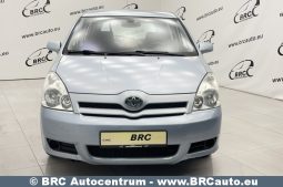 Toyota Corolla Verso 2.0 D-4D Linea Sol 2005 full