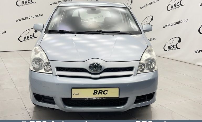Toyota Corolla Verso 2.0 D-4D Linea Sol 2005 full