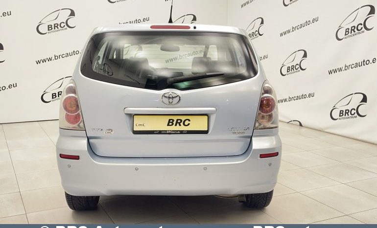Toyota Corolla Verso 2.0 D-4D Linea Sol 2005 full