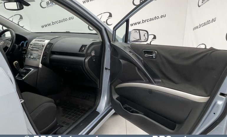 Toyota Corolla Verso 2.0 D-4D Linea Sol 2005 full