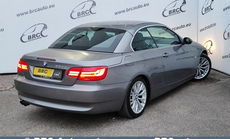 BMW 330 3.0d Automatas Cabrio 2007 full