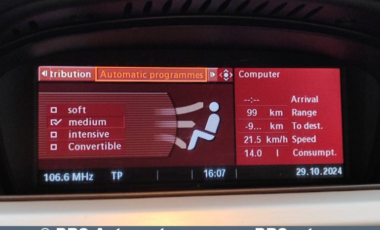 BMW 330 3.0d Automatas Cabrio 2007 full