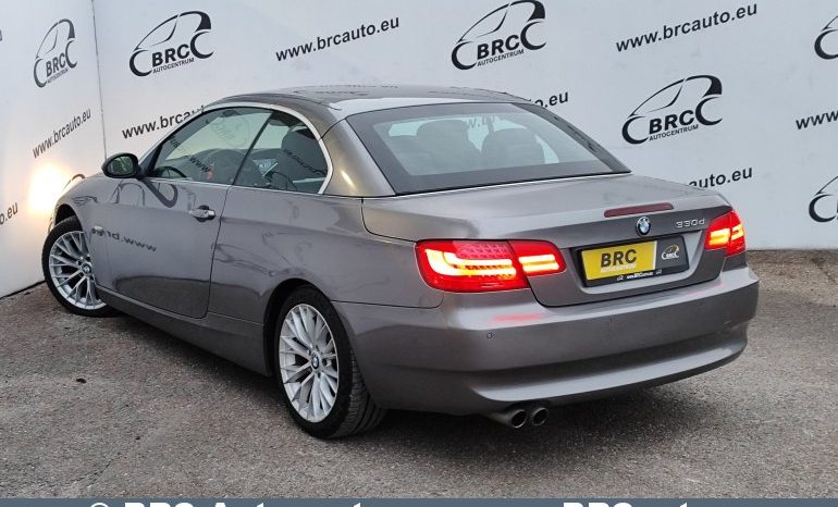 BMW 330 3.0d Automatas Cabrio 2007 full