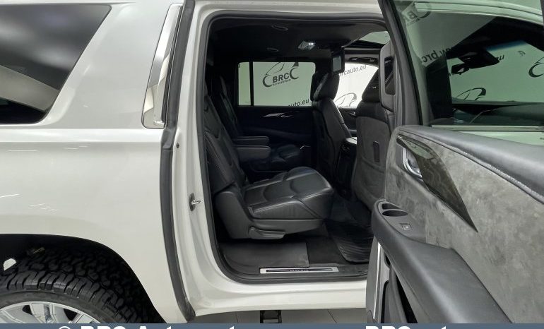 Cadillac Escalade ESC V8 Automatas 2017 full