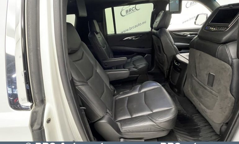 Cadillac Escalade ESC V8 Automatas 2017 full