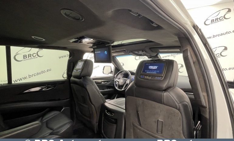 Cadillac Escalade ESC V8 Automatas 2017 full