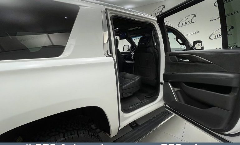 Cadillac Escalade ESC V8 Automatas 2017 full