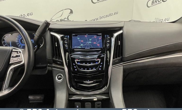 Cadillac Escalade ESC V8 Automatas 2017 full