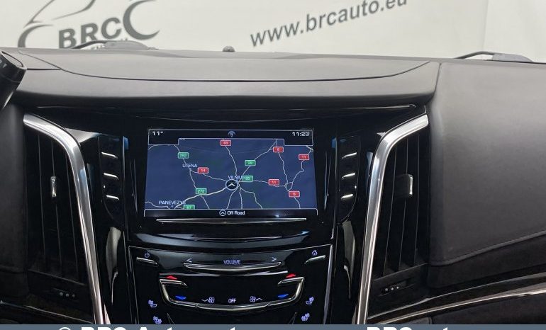Cadillac Escalade ESC V8 Automatas 2017 full
