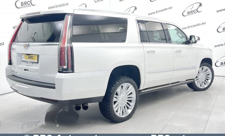 Cadillac Escalade ESC V8 Automatas 2017 full