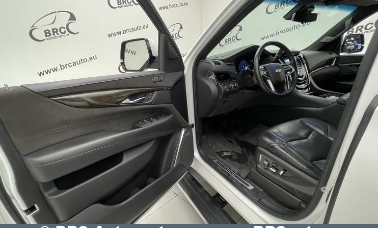 Cadillac Escalade ESC V8 Automatas 2017 full