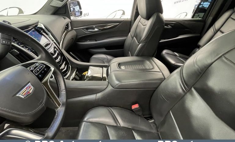 Cadillac Escalade ESC V8 Automatas 2017 full