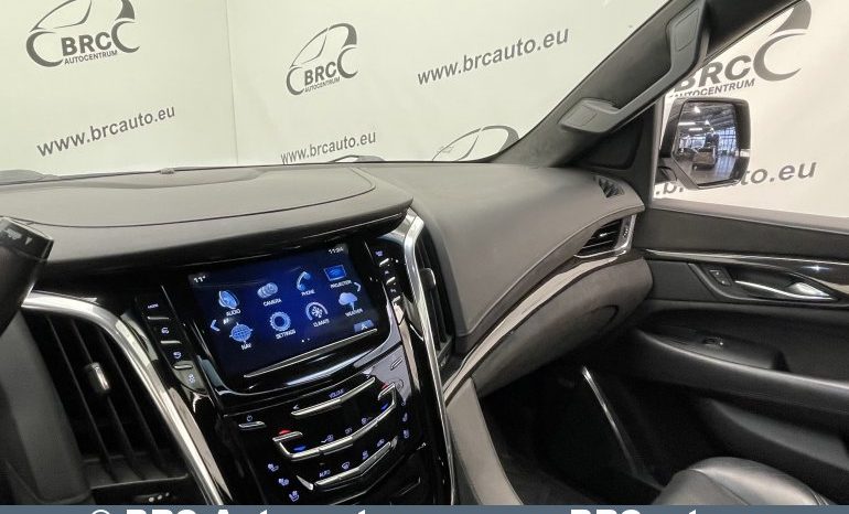 Cadillac Escalade ESC V8 Automatas 2017 full