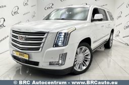Cadillac Escalade ESC V8 Automatas 2017 full