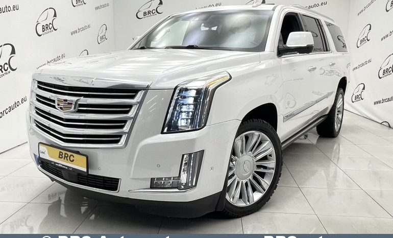 Cadillac Escalade ESC V8 Automatas 2017 full