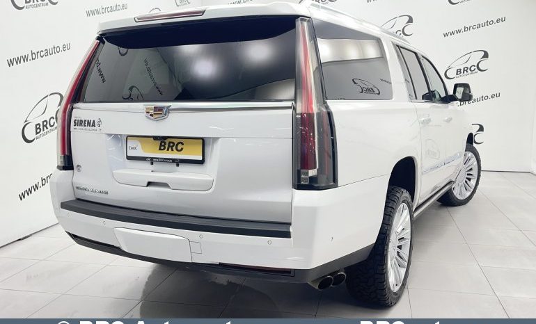 Cadillac Escalade ESC V8 Automatas 2017 full