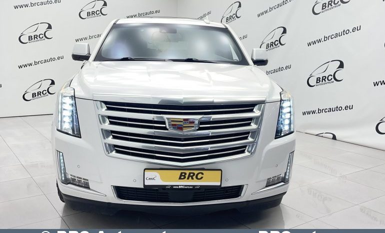 Cadillac Escalade ESC V8 Automatas 2017 full