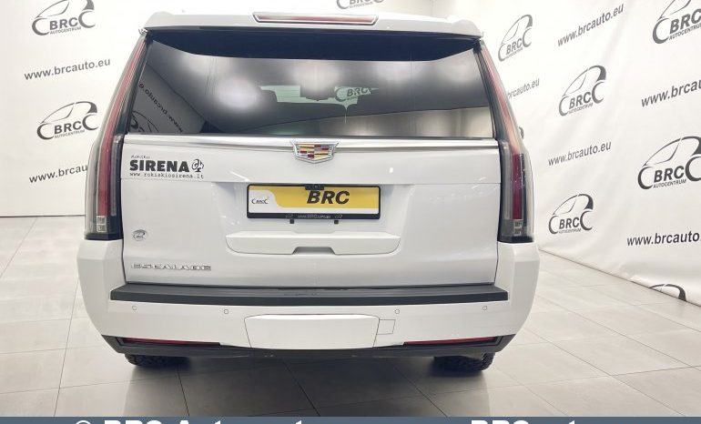 Cadillac Escalade ESC V8 Automatas 2017 full