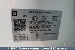 Cadillac Escalade ESC V8 Automatas 2017 full