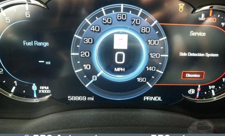 Cadillac Escalade ESC V8 Automatas 2017 full