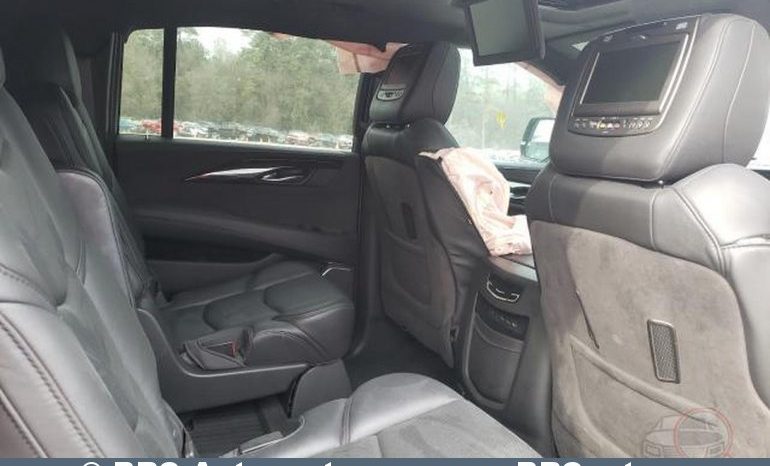 Cadillac Escalade ESC V8 Automatas 2017 full