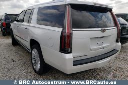 Cadillac Escalade ESC V8 Automatas 2017 full