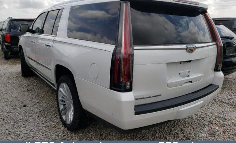 Cadillac Escalade ESC V8 Automatas 2017 full