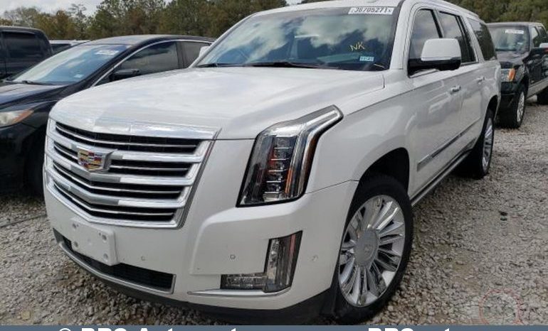 Cadillac Escalade ESC V8 Automatas 2017 full