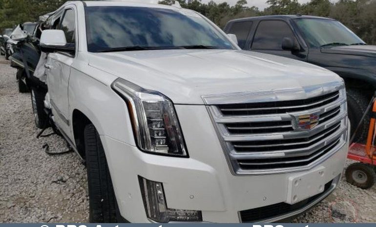 Cadillac Escalade ESC V8 Automatas 2017 full