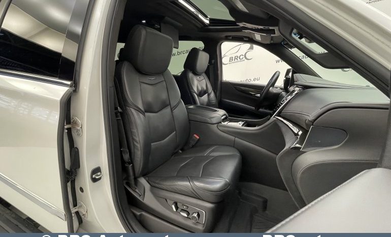 Cadillac Escalade ESC V8 Automatas 2017 full