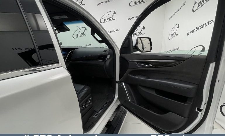 Cadillac Escalade ESC V8 Automatas 2017 full