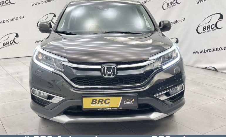 Honda CR-V 1.6 i-DTEC Elegance 2015 full